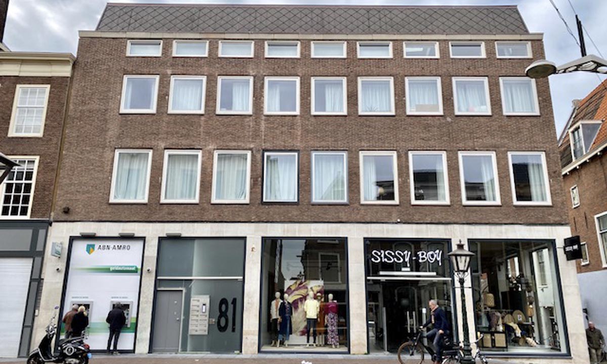Regiobouw - Inbouwen 13 appartementen + winkelruimte Breestraat - Leiden