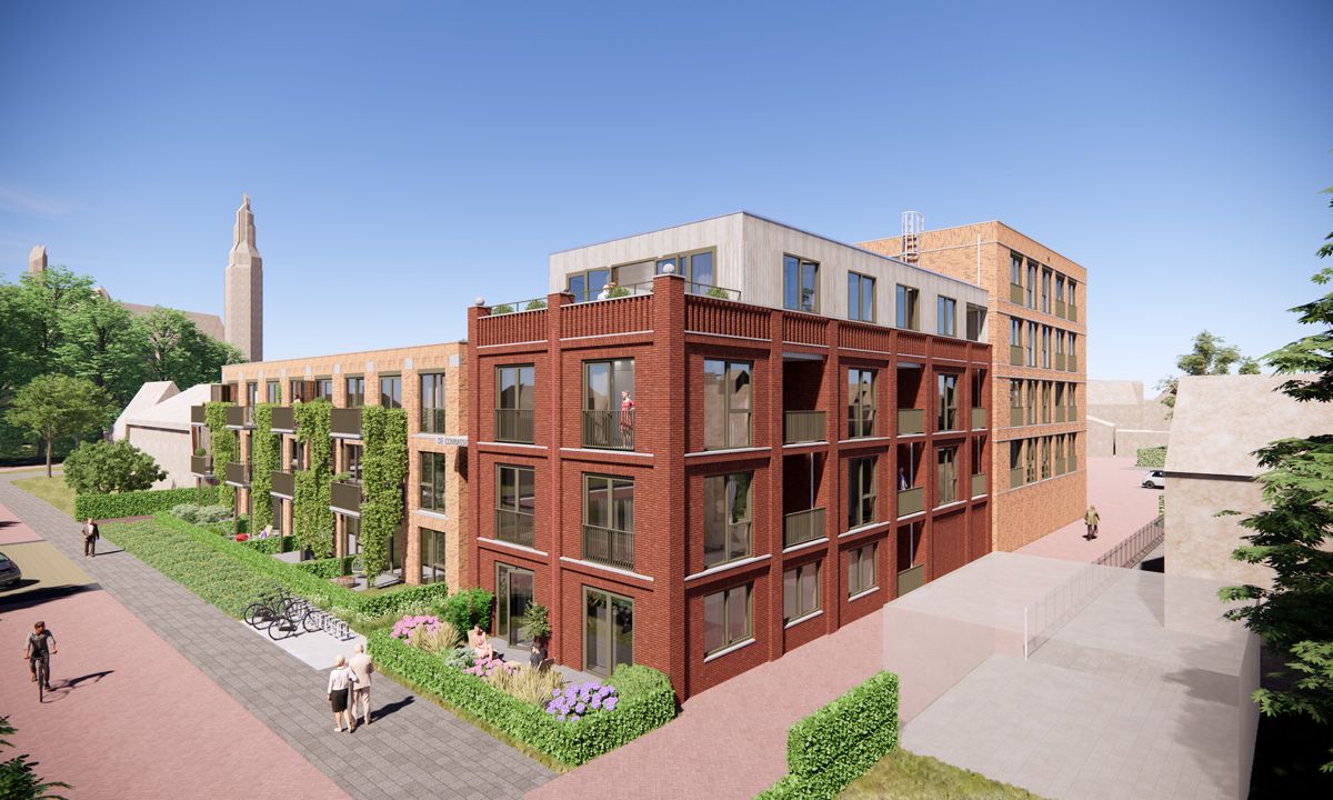 Regiobouw - Nieuwbouw 33 appartementen 'De Commissionair'