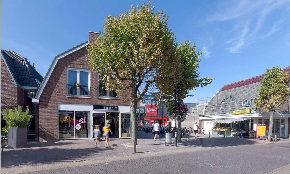 Regiobouw | Nieuwbouw 3 appartementen en winkelruimte Schagen 