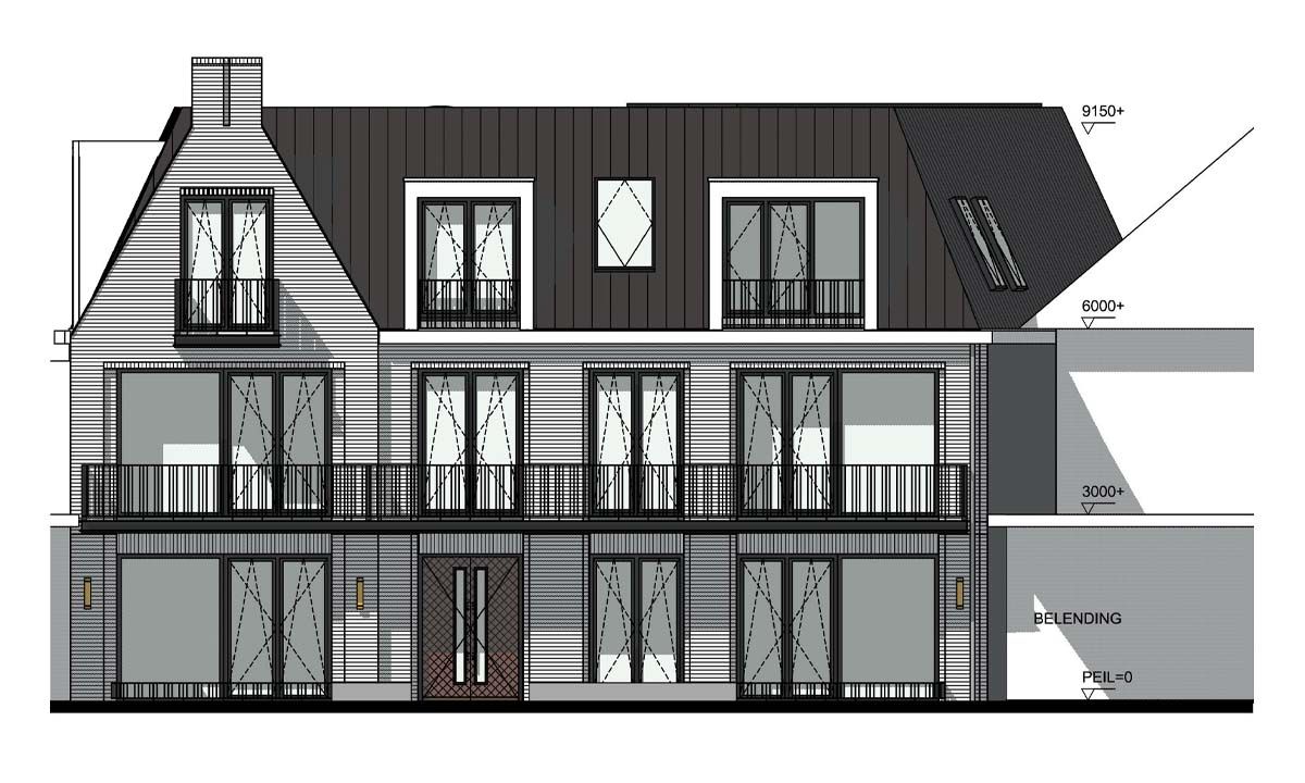 Regiobouw - Nieuwbouw 15 appartementen ‘De RaaD’ 