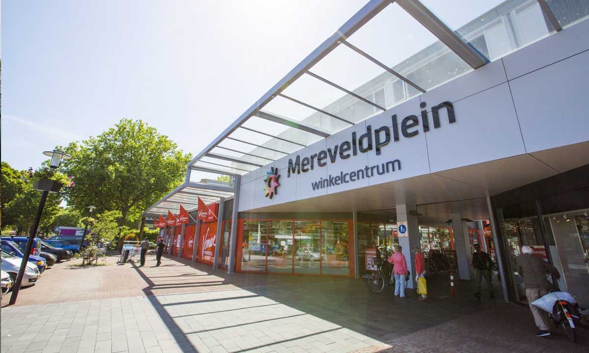 Uitbreiding winkelcentrum Mereveldplein