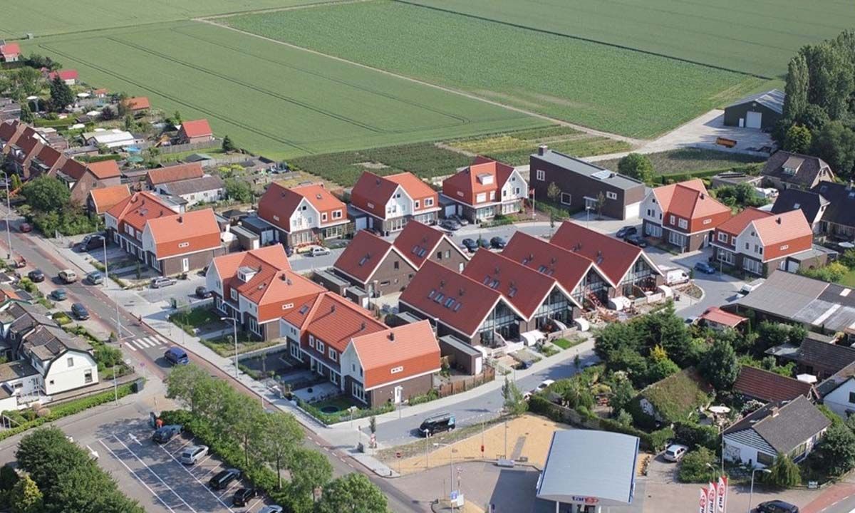 Regiobouw - Nieuwbouw 42 woningen ‘Het Graanhuis’ 