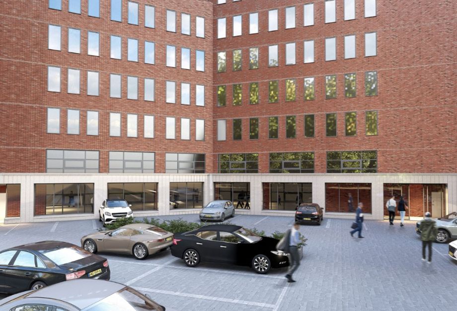 Regiobouw recente projecten | Droogloop kantoren Amsterdam