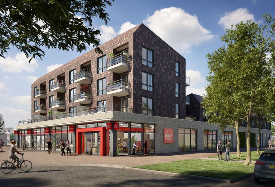 Regiobouw recente projecten | Herontwikkeling Winkelcentrum Pax - Hoofddorp