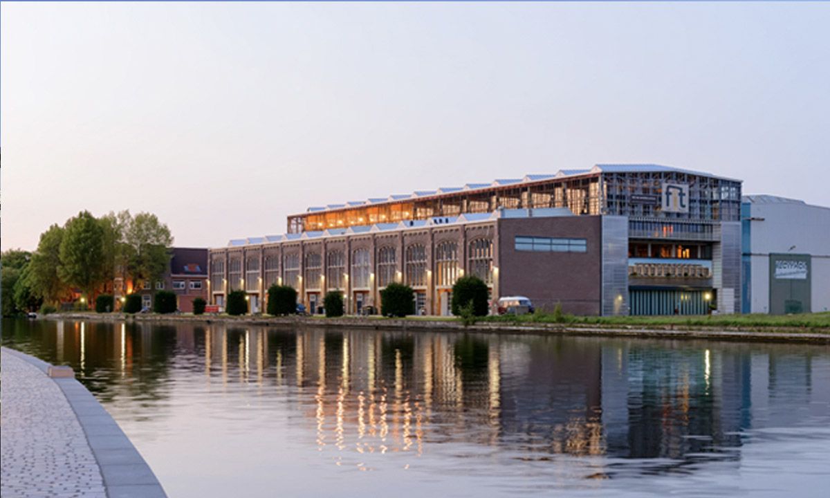 Regiobouw - Nieuwbouw kantoorgebouw ‘Loft Office’ – Amsterdam