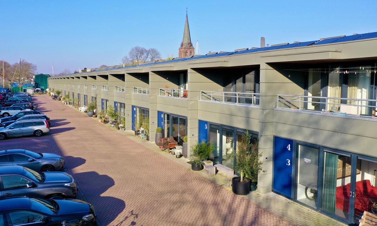 NIEUWBOUW 30 WOON-/WERKUNITS 'DE BLAUWE ENGEL'