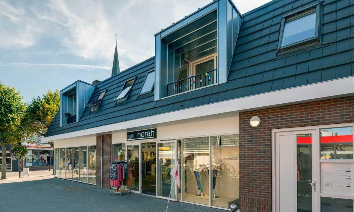 Nieuwbouw 3 appartementen en winkelruimte Schagen 01