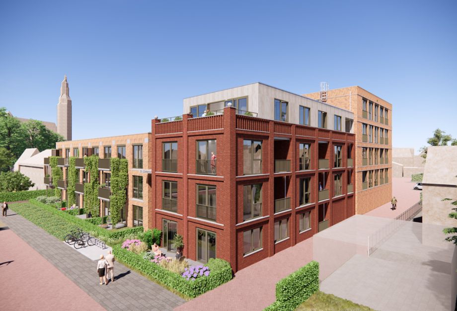 Regiobouw recente projecten | Nieuwbouw 33 appartementen 'De Commissionair' Lisse