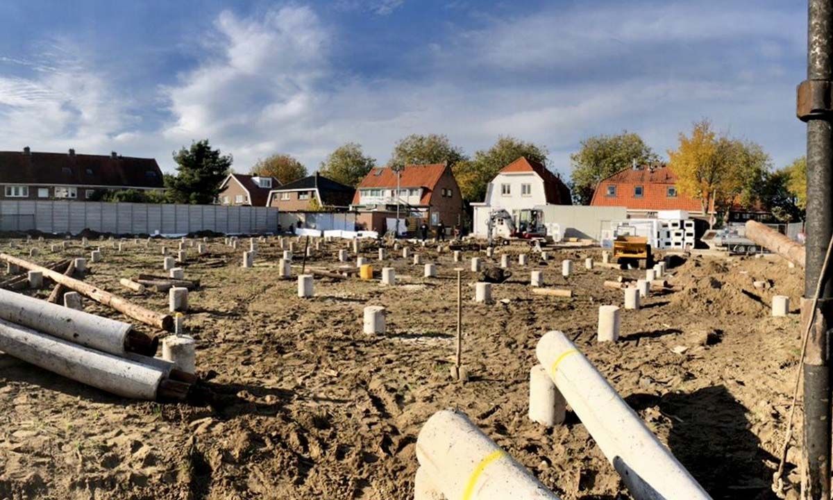 Regiobouw - Nieuwbouw tijdelijke supermarkt Vomar 03