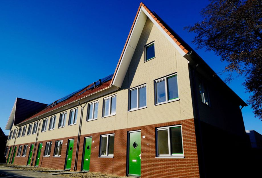 Regiobouw recente projecten | Nieuwbouw 7 eengezinswoningen ‘De Schouwenaar’ 