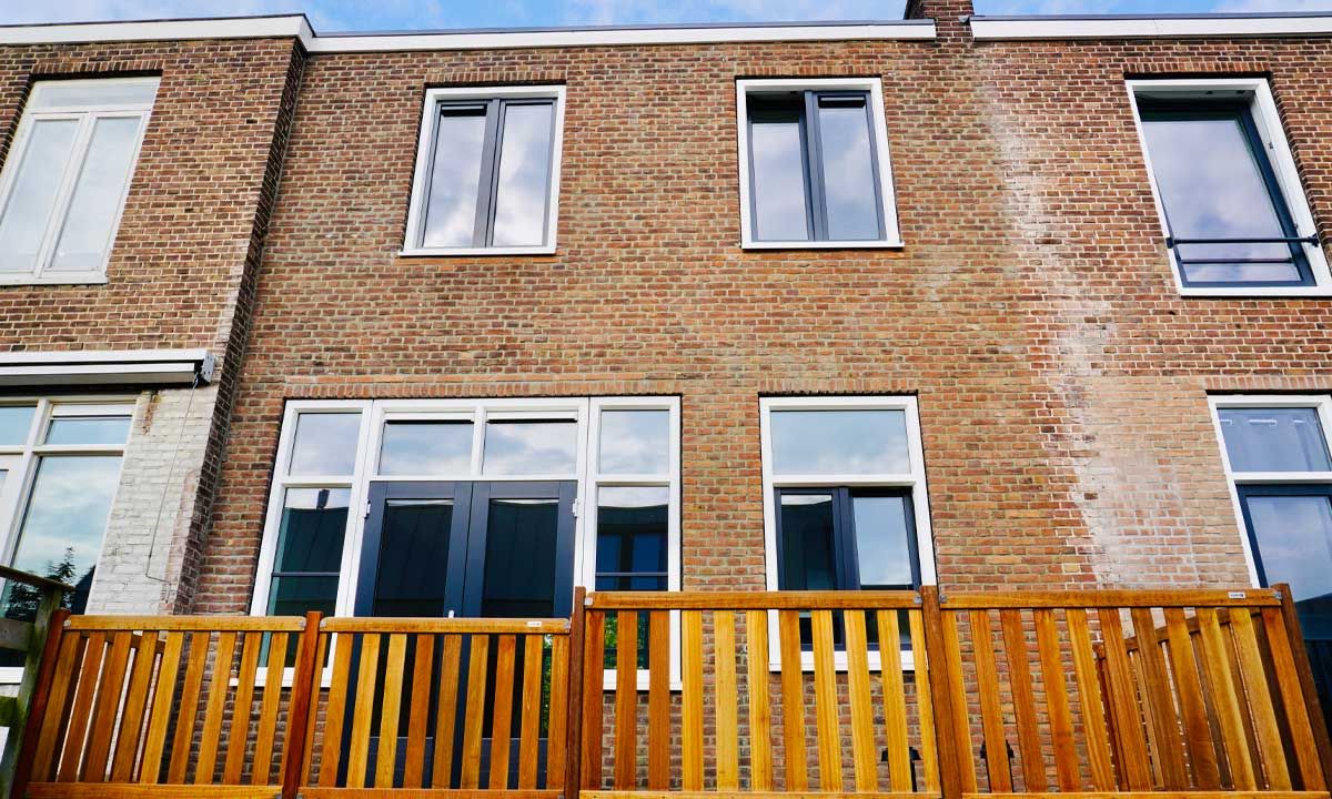 Regiobouw | Verbouwing + renovatie appartementen a/d Schalkwijkerstraat Haarlem 01