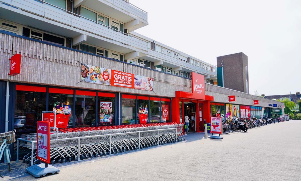 Regiobouw - Uitbreiding supermarkt en winkels Noordwijkerhout - 01