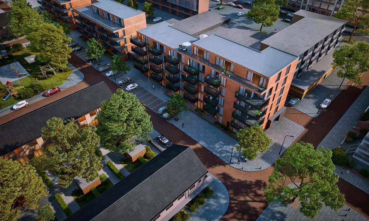 Nieuwbouw 30 appartementen ‘De Eik’