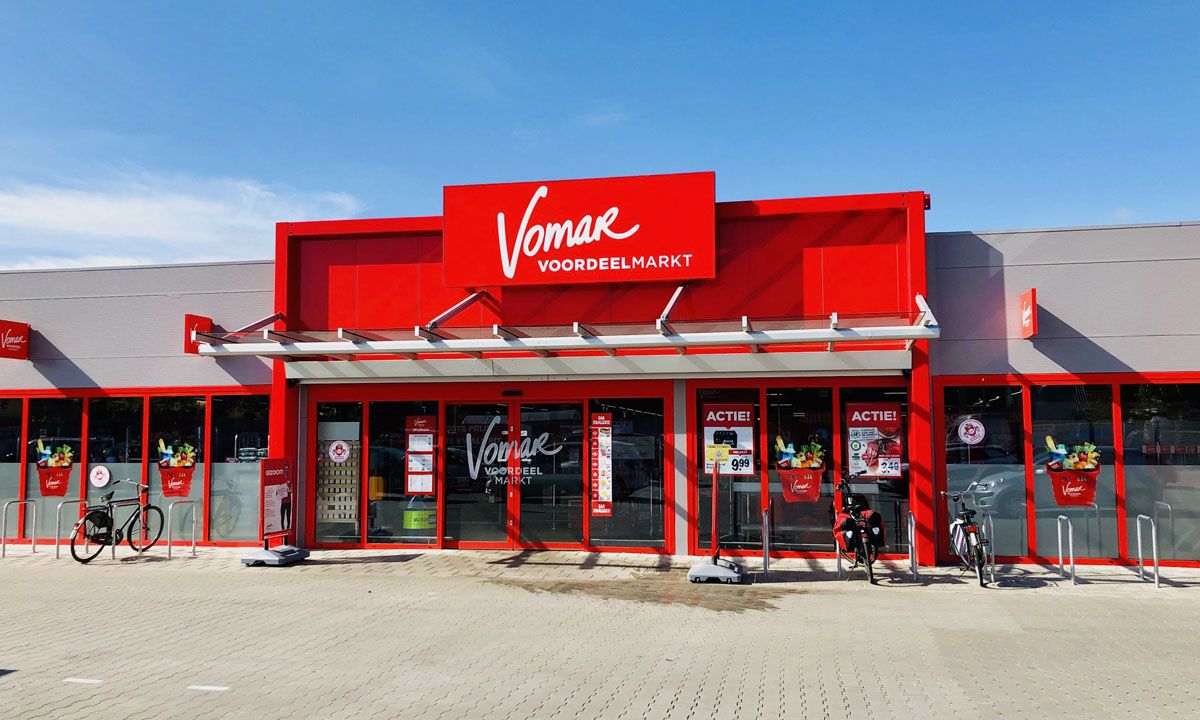 Regiobouw - Nieuwbouw tijdelijke supermarkt Vomar