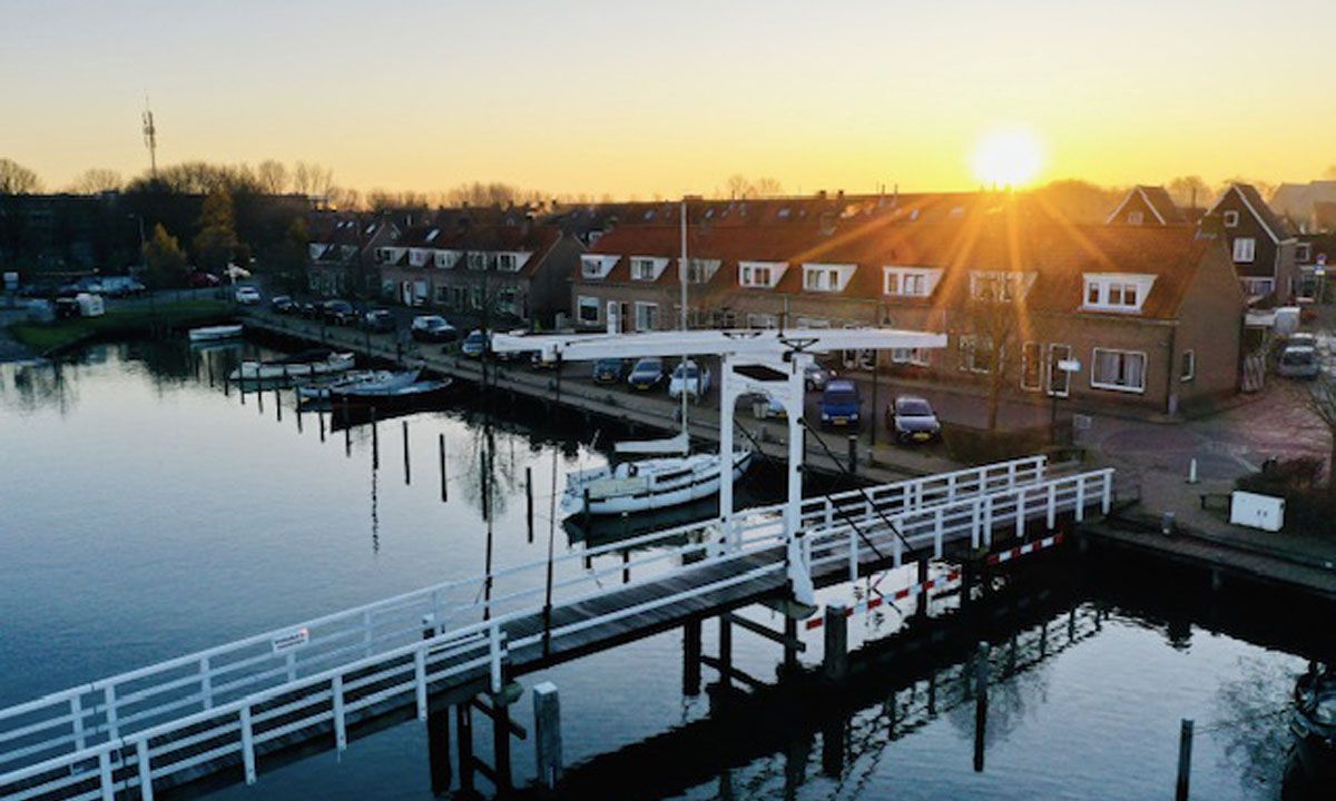 Regiobouw - Inbouwen bierderij Waterland + realiseren brug 06a