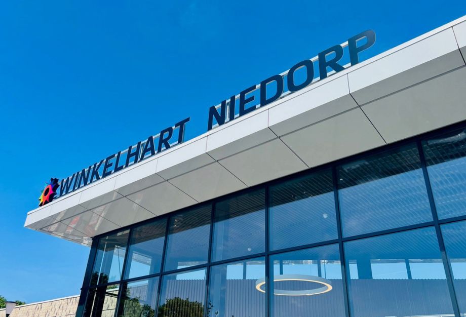 Regiobouw recente projecten | Uitbreiding winkelcentrum Winkelhart – Fase II
