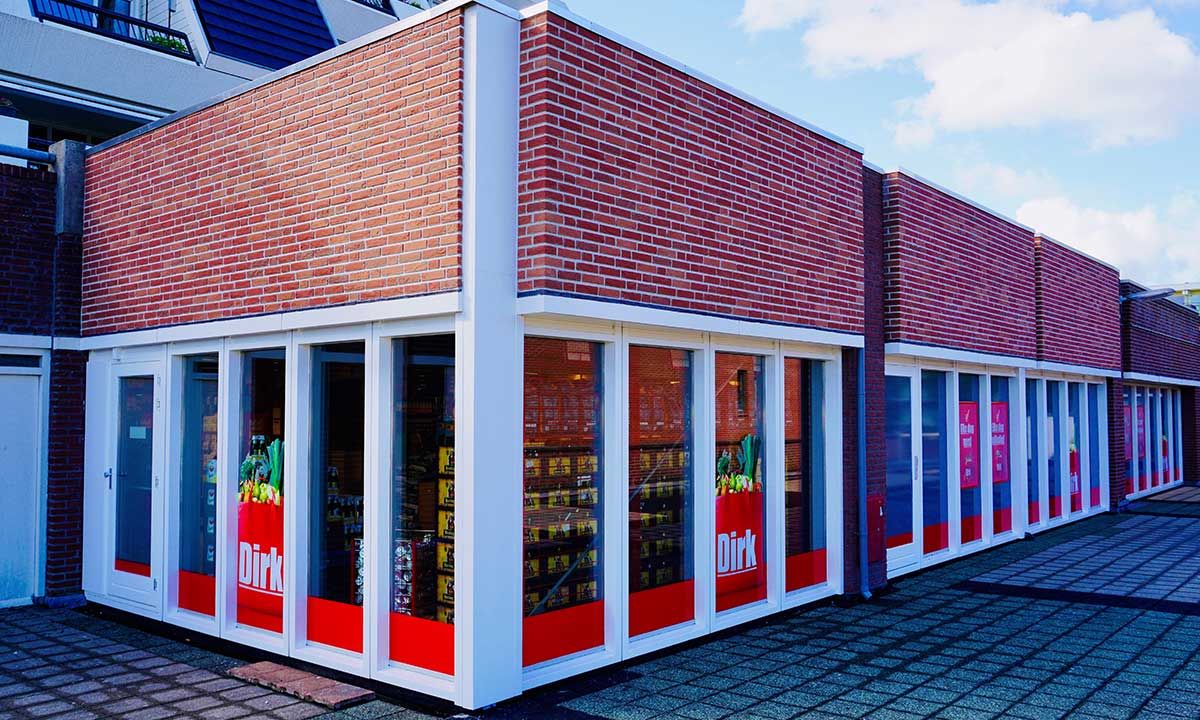 Regiobouw - Verbouwing winkelcentrum Winkelhof - Leiderdorp